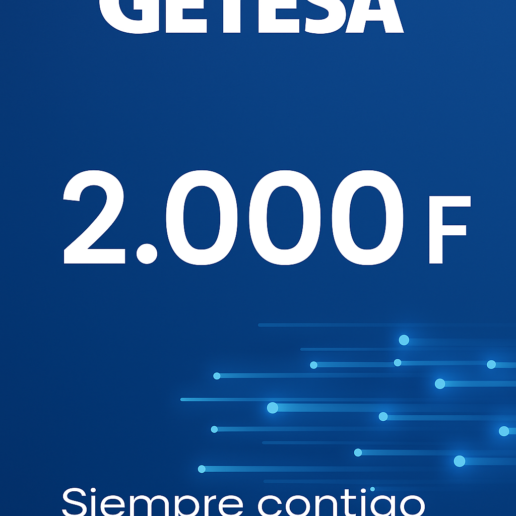 Tarjetas 2000