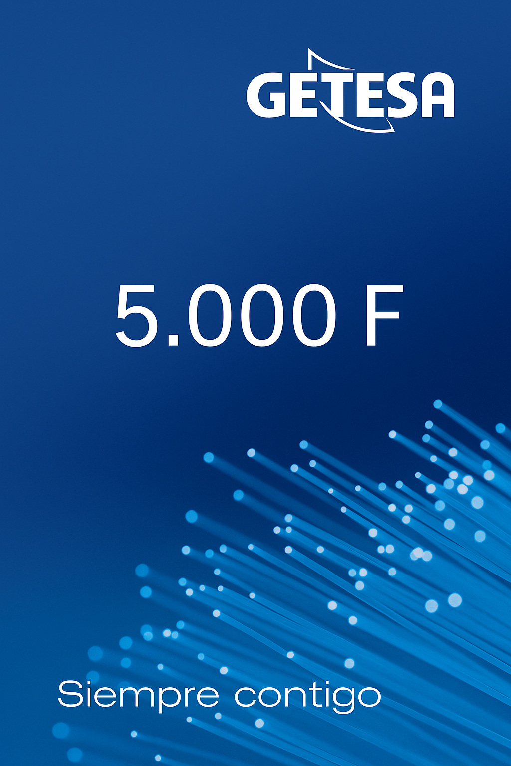 Tarjetas 5000