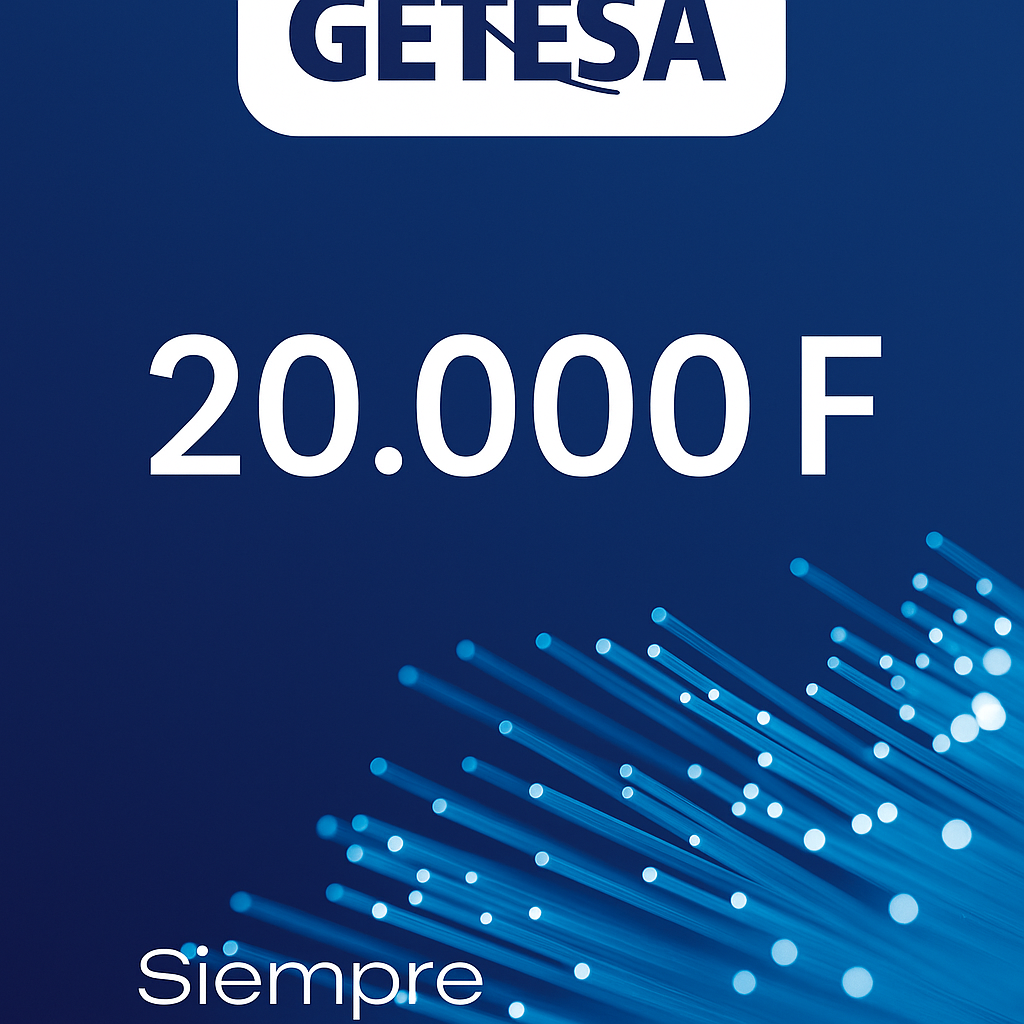 Tarjetas 20000