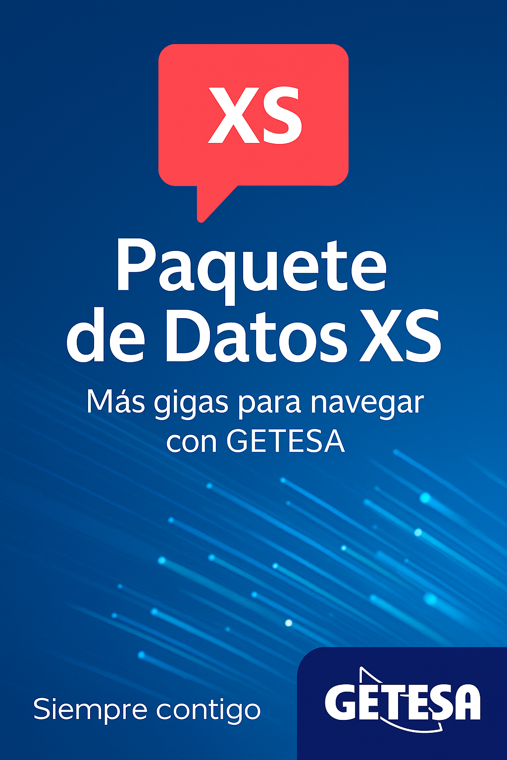 Paquetes de datos XS
