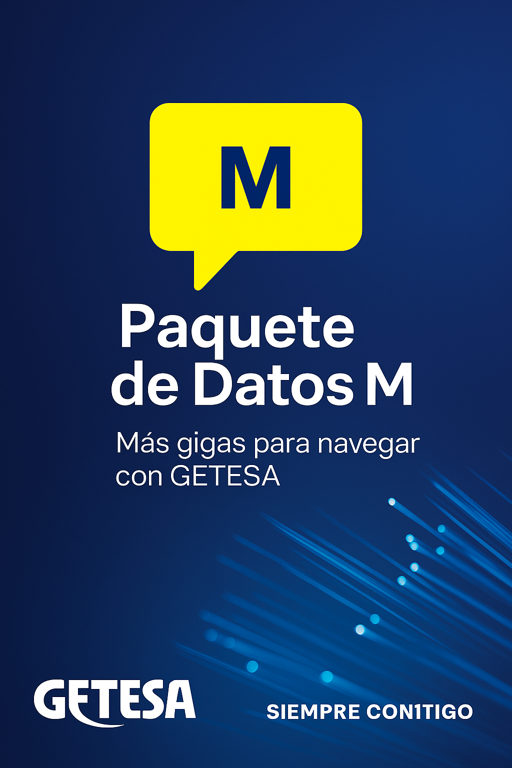 Paquetes de datos M