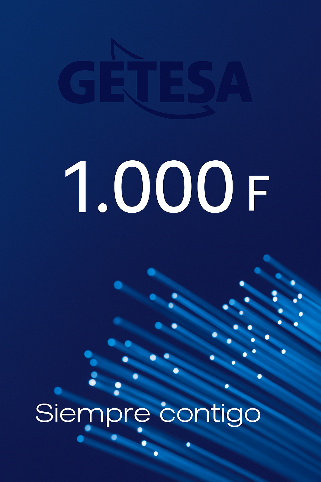 Tarjetas 1000